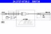 ATE 24.3727-0738.2 Cable, parking brake